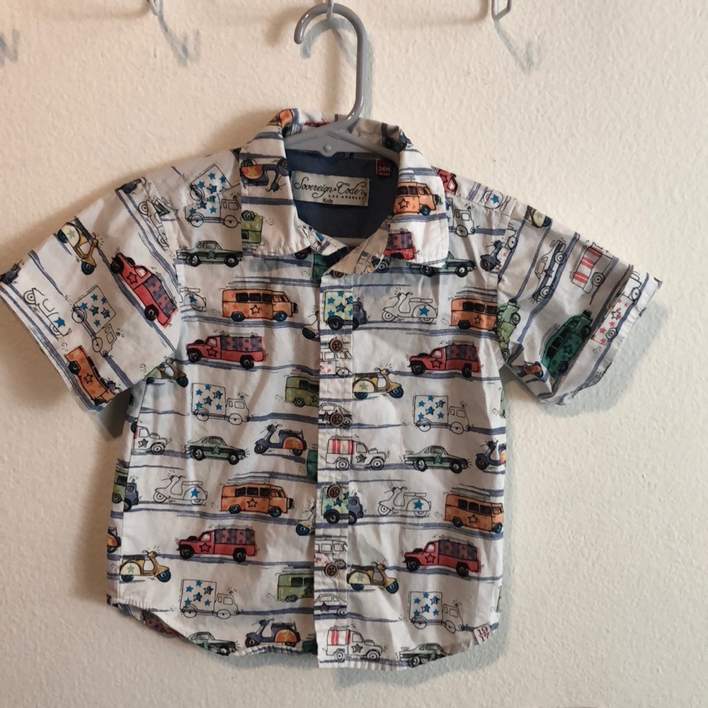 Sovereign Code Kids button up